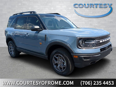 2024 Ford Bronco Sport