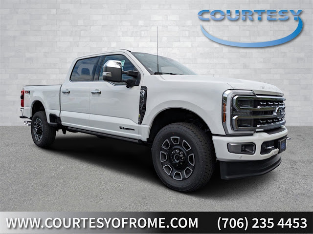 2024 Ford F-250SD Platinum