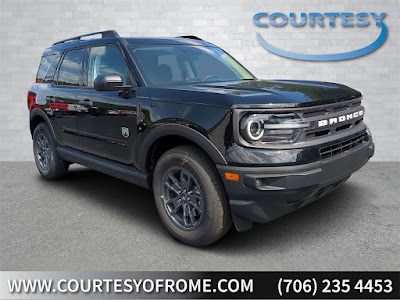 2024 Ford Bronco Sport