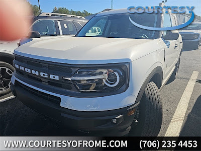 2024 Ford Bronco Sport