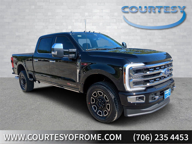 2024 Ford F-250SD Platinum