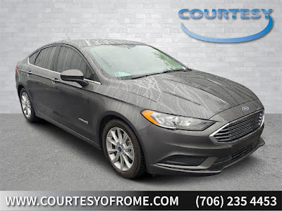 2017 Ford Fusion Hybrid