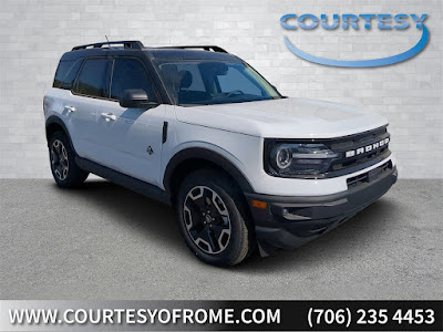 2024 Ford Bronco Sport