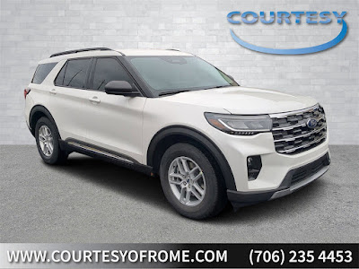 2025 Ford Explorer