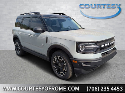 2024 Ford Bronco Sport