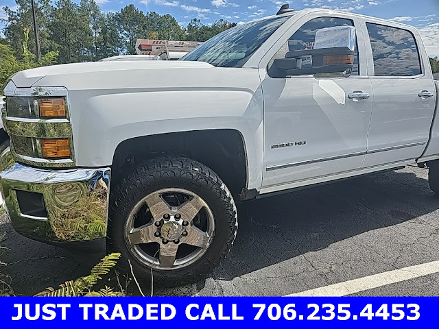 2015 Chevrolet Silverado 2500HD LTZ