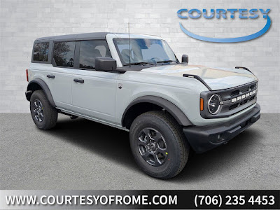 2024 Ford Bronco