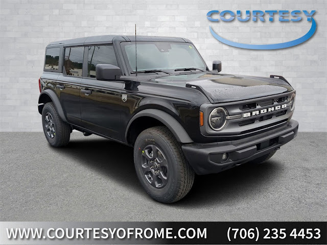 2024 Ford Bronco Big Bend