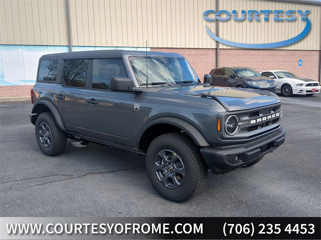 2024 Ford Bronco Big Bend