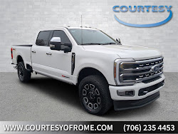 2024 Ford F-250SD Platinum