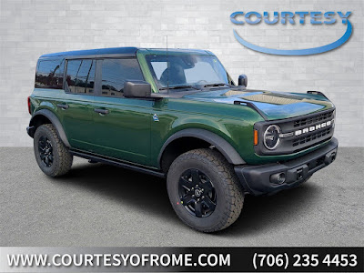 2024 Ford Bronco