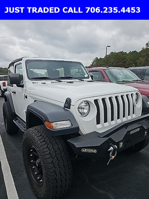 2019 Jeep Wrangler Sport