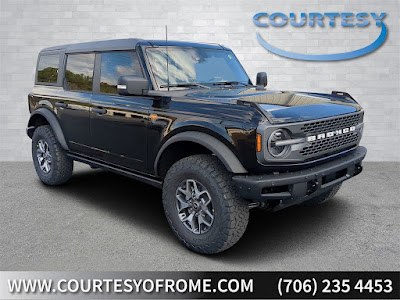 2024 Ford Bronco