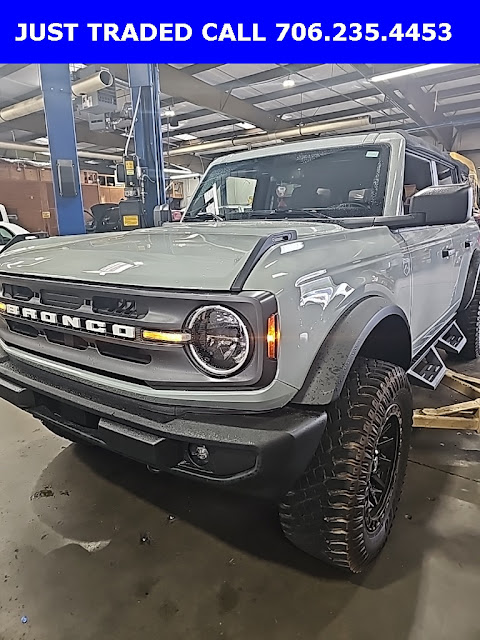 2021 Ford Bronco Big Bend