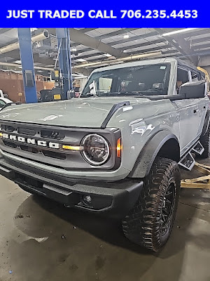 2021 Ford Bronco