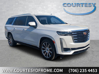 2022 Cadillac Escalade ESV