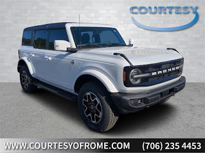 2024 Ford Bronco