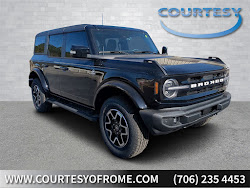 2024 Ford Bronco Outer Banks