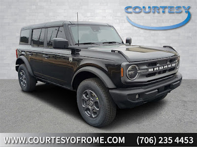 2024 Ford Bronco