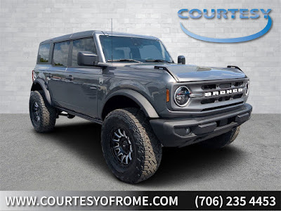 2024 Ford Bronco