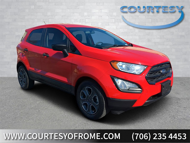 2020 Ford EcoSport S