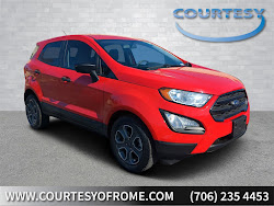 2020 Ford EcoSport S