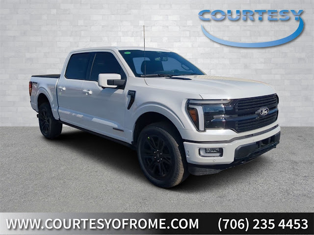 2025 Ford F-150 Platinum