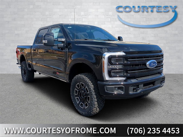 2025 Ford F-250SD Platinum