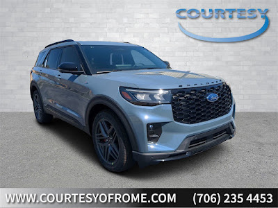 2025 Ford Explorer