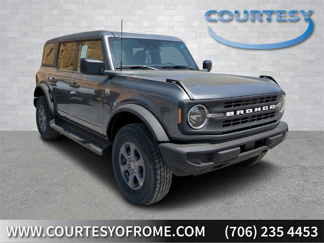 2025 Ford Bronco Big Bend
