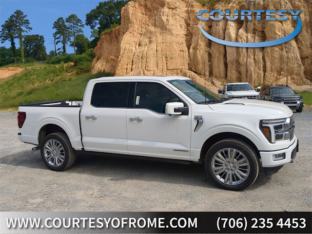 2025 Ford F-150 Platinum
