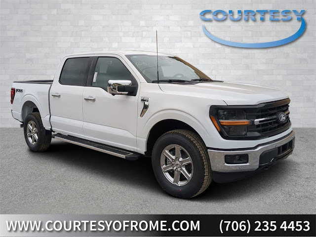 2025 Ford F-150 XLT