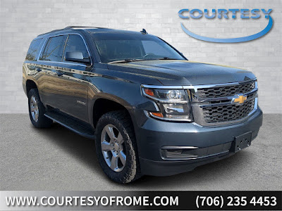 2020 Chevrolet Tahoe