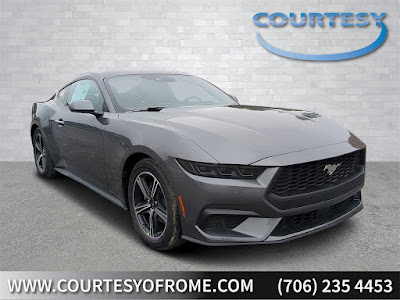 2025 Ford Mustang