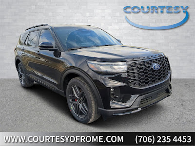 2025 Ford Explorer