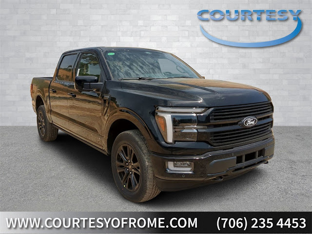 2025 Ford F-150 Platinum