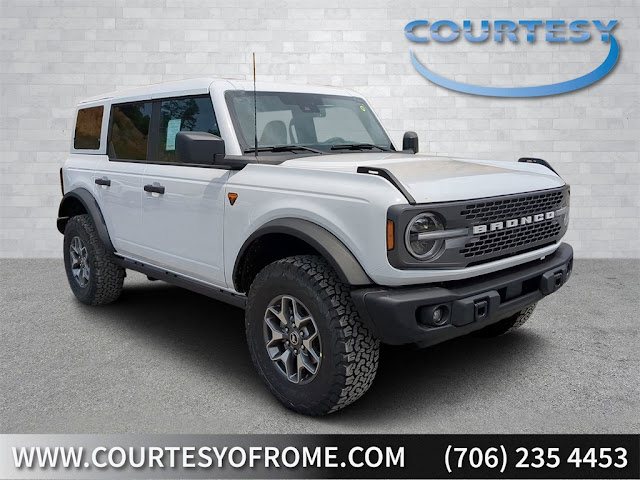 2025 Ford Bronco Badlands