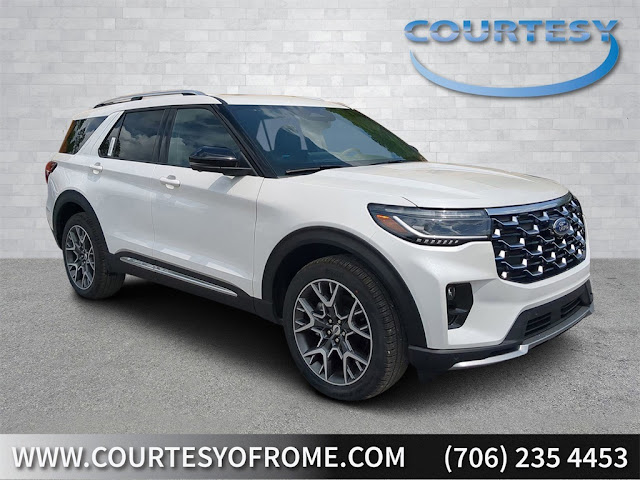 2025 Ford Explorer Platinum