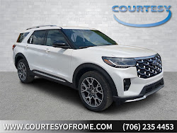 2025 Ford Explorer Platinum