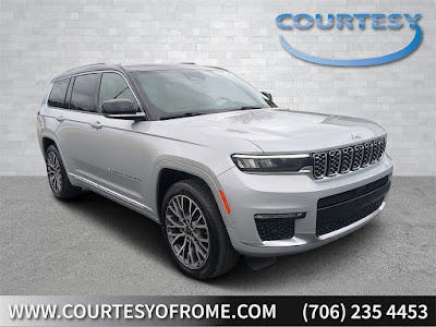 2021 Jeep Grand Cherokee L
