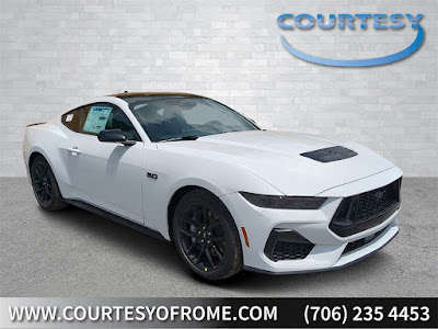 2025 Ford Mustang