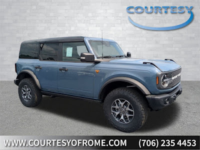 2025 Ford Bronco