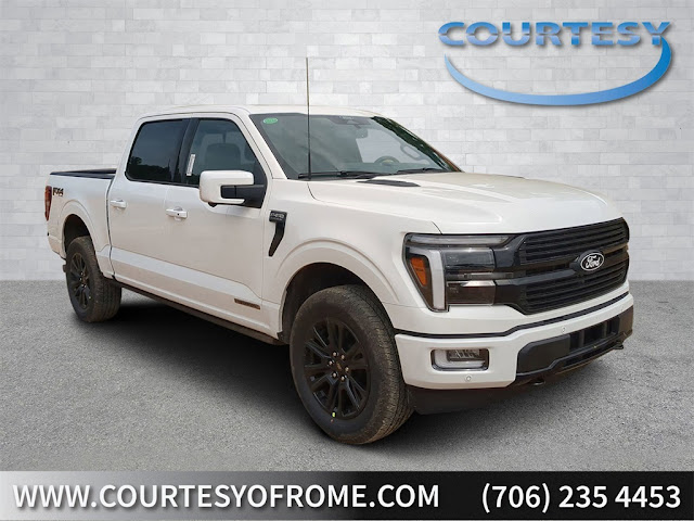 2025 Ford F-150 Platinum