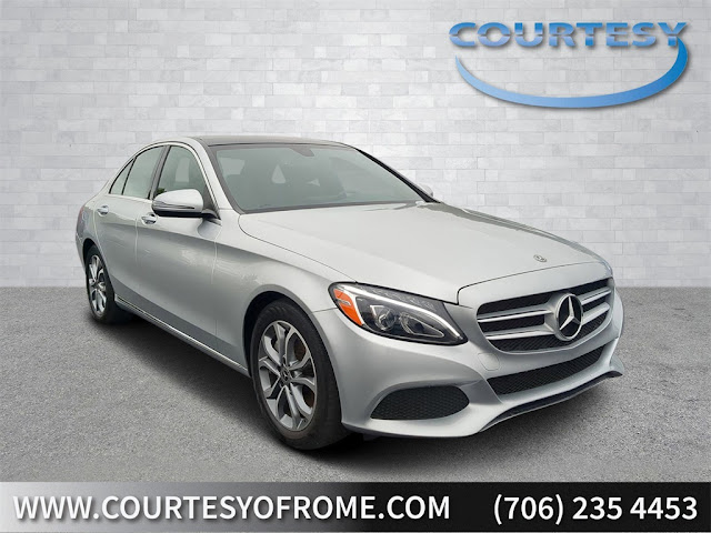 2018 Mercedes-Benz C-Class C 300