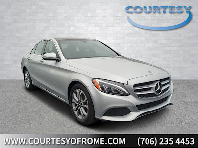 2018 Mercedes-Benz C-Class