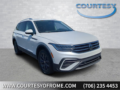 2023 Volkswagen Tiguan