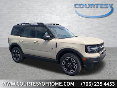 2025 Ford Bronco Sport