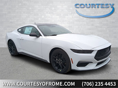 2025 Ford Mustang