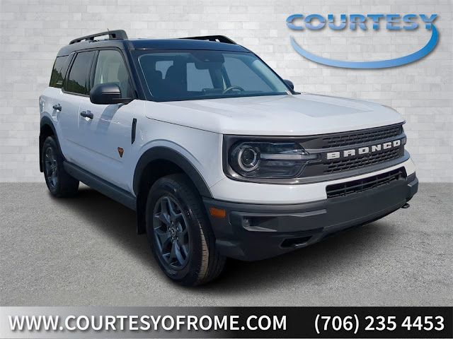 2021 Ford Bronco Sport Badlands