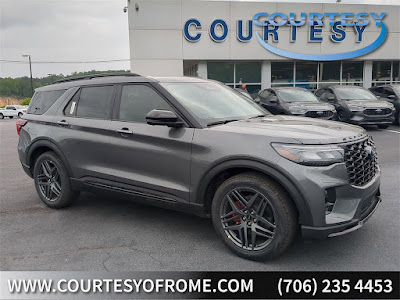 2025 Ford Explorer